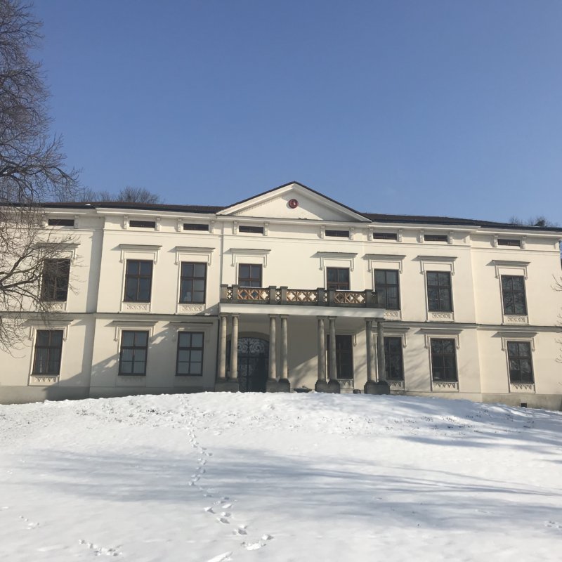 Zámek Lešná u Valašského Meziříčí